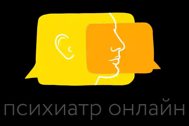 Психиатр онлайн логотип